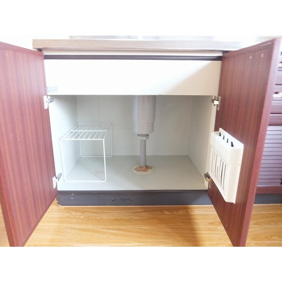 グランデュール紀代美0102号室 キッチン下収納