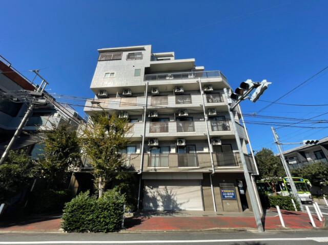 ガーデンハイツハクホウ 外観・土地