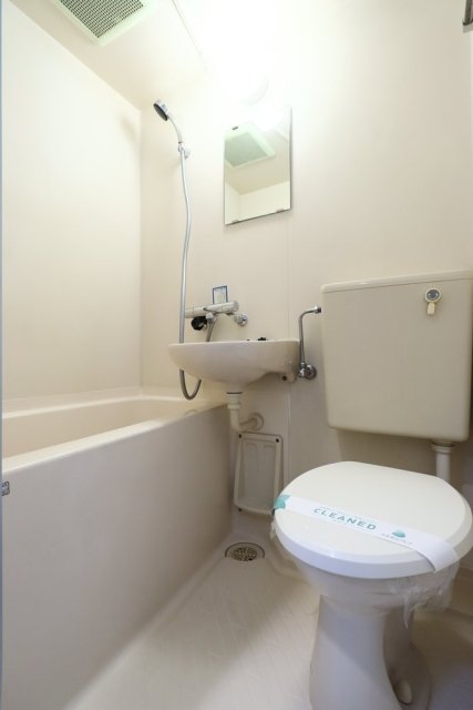 ヒルトップ横浜5階 お風呂