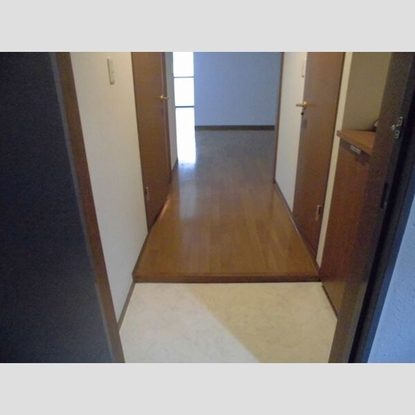 シャンティオン203号室 玄関