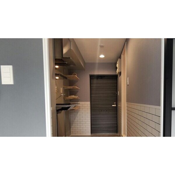 クリオ北松戸壱番館 玄関