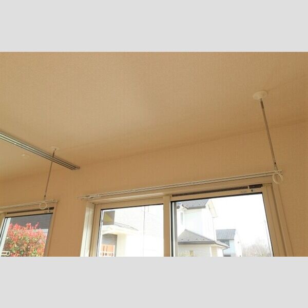 プランドール103号室 室内物干し