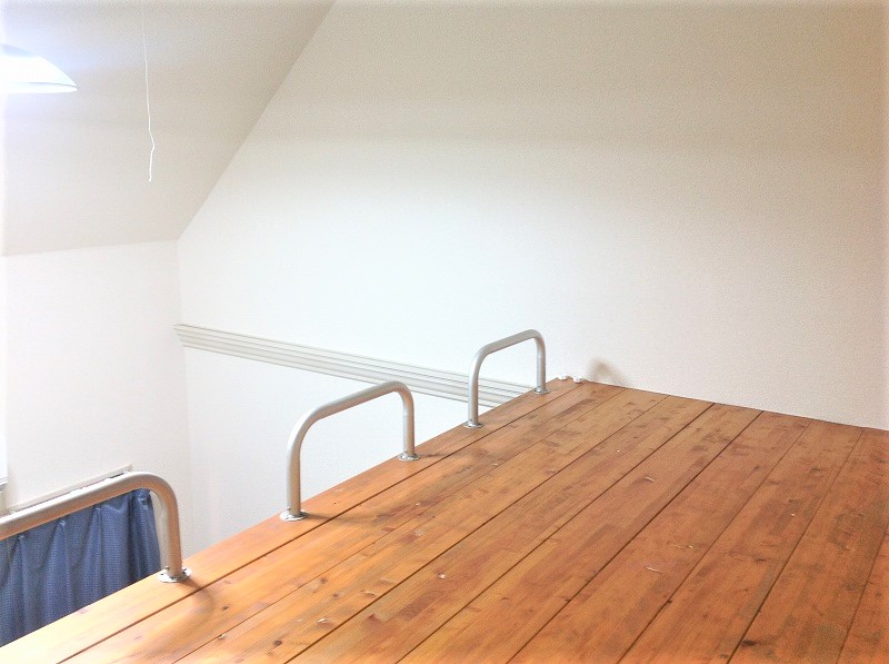 レオパレスホワイトアイランド107号室 ロフト