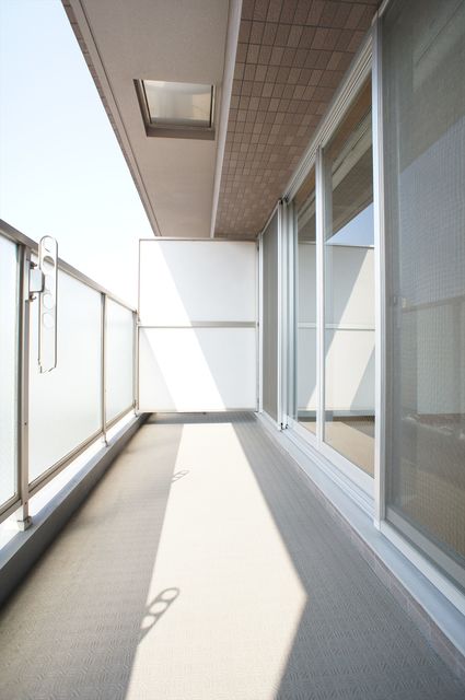 マリンパレス登戸0305号室 バルコニー