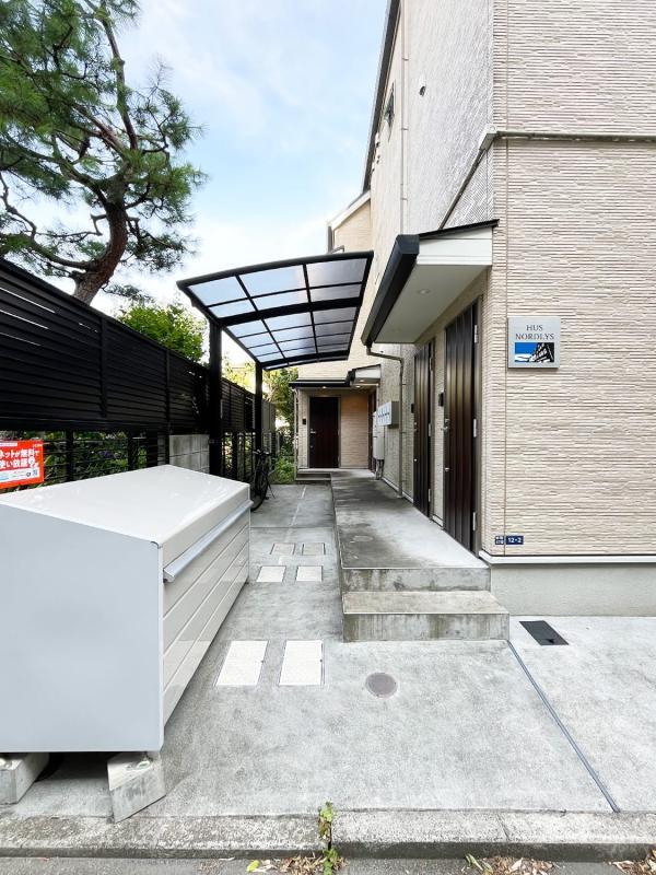 フース・ノールリース エントランス