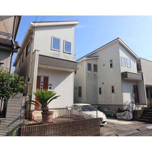 長津田1丁目戸建貸家B棟 外観