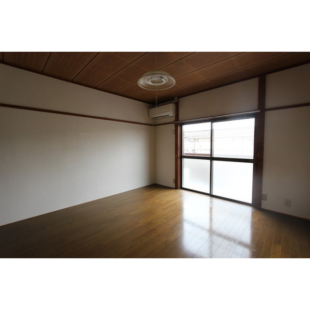 コーポ青木 リビング