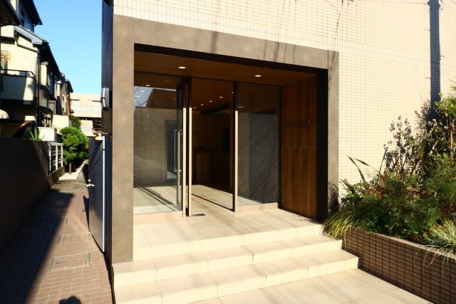 ステラ石神井 エントランス