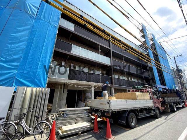 ブライズ中野南台4階 ※建設中の写真です。