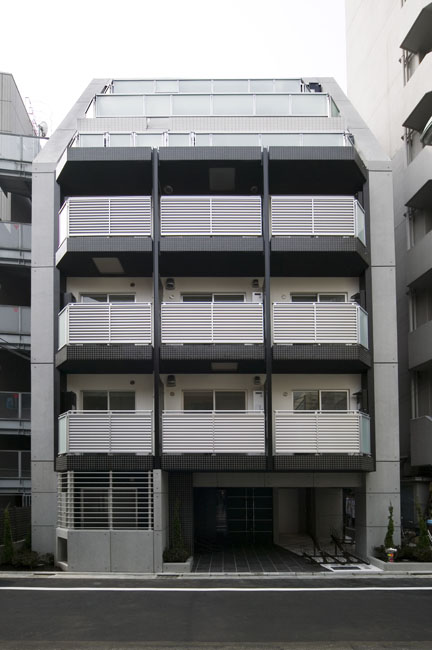 ブランノワール早稲田301号室 外観