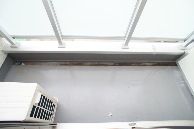 リブリ・ツヴァイテンス1階 バルコニー