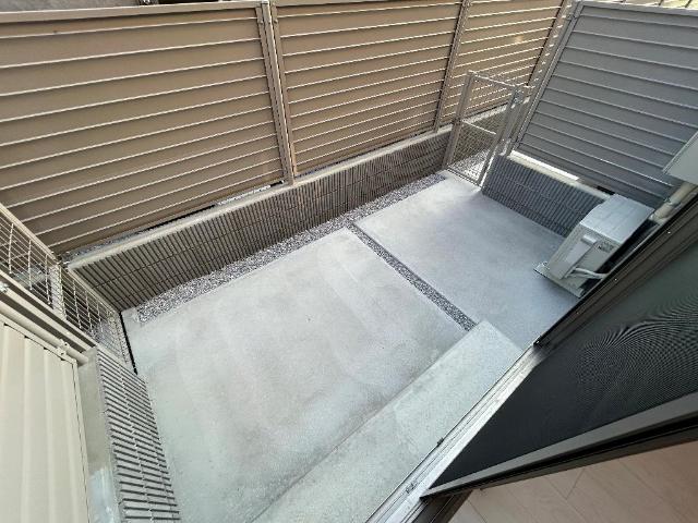 グランプラム本町（ＧｒａｎＰｌｕｍ本町）105号室 専用庭