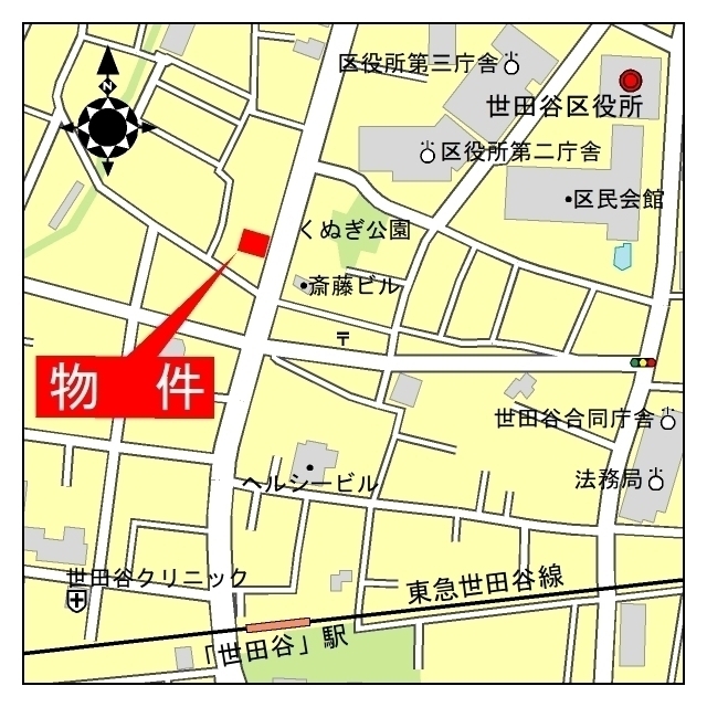 グリーンヒルズ 外観