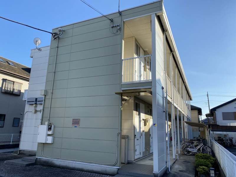 レオパレスＲＩＶＥＲＳＡＮＤの外観画像