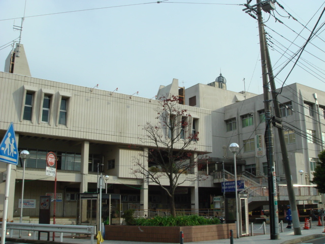 イーストピア 横浜市緑区役所まで860ｍ