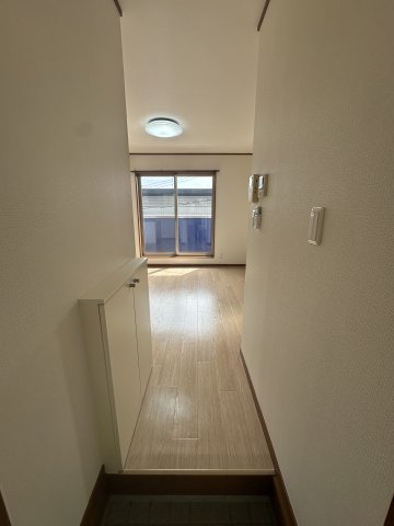 ベイコート南太田 玄関