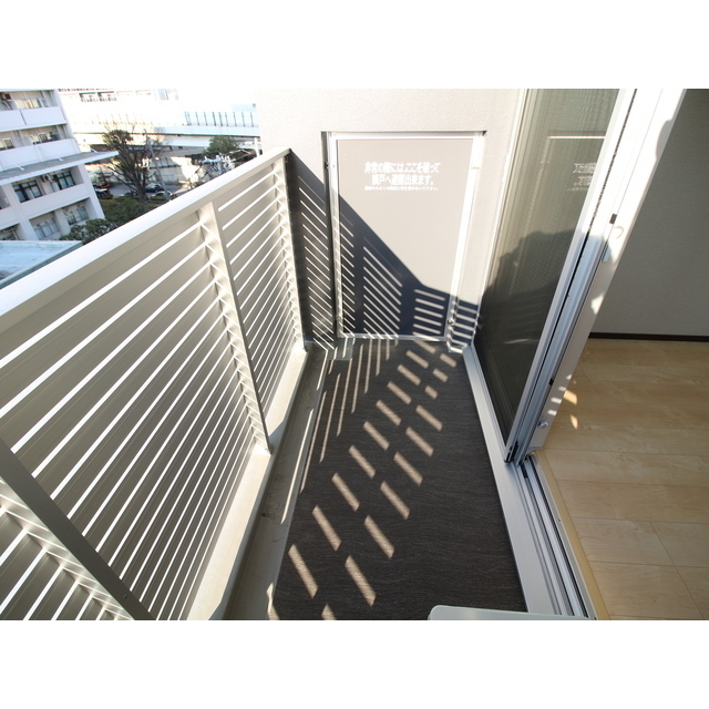 プレール・ドゥーク門前仲町Ⅲ1005号室 605バルコニー