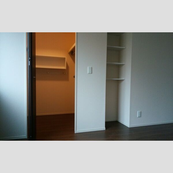 Carpe lux105号室 ウォークインクローゼット