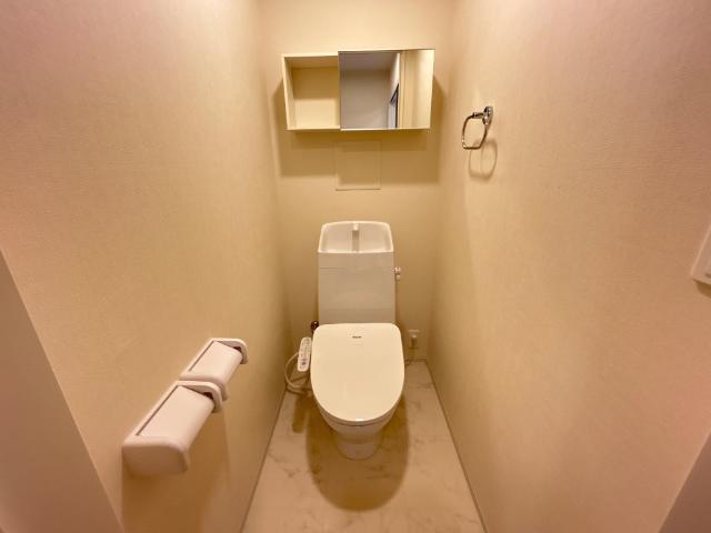 パレス北野208号室 トイレ