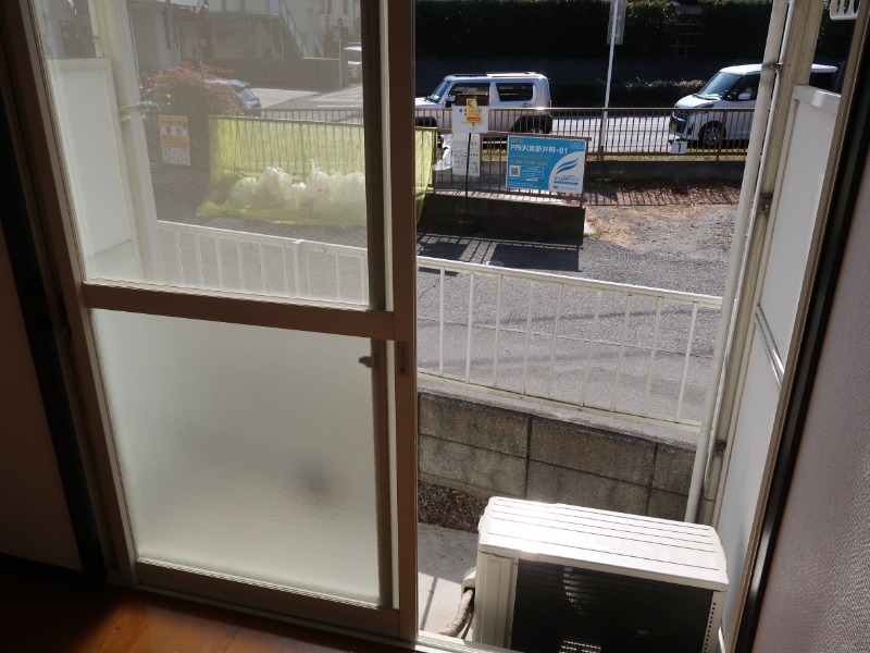 メゾンエアパークⅠ バルコニー