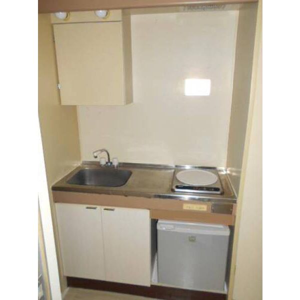 ジュネパレス市川第170203号室 キッチン
