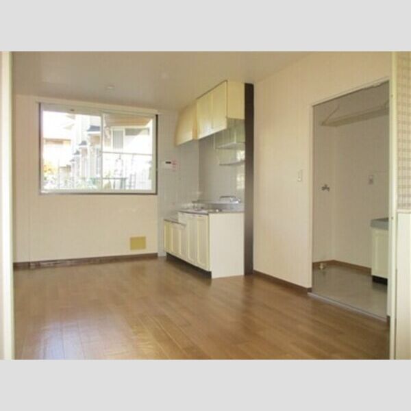 市角ハイツ リビング