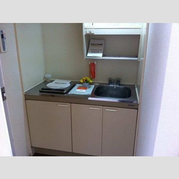 アルカキット葛西207号室 キッチン
