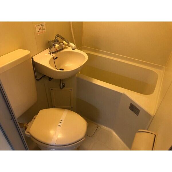 クリオ北松戸壱番館301号室 お風呂