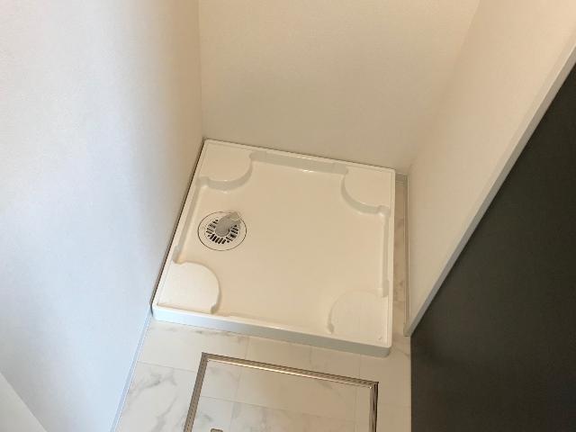 ソワヴィータ102号室 洗濯機置場