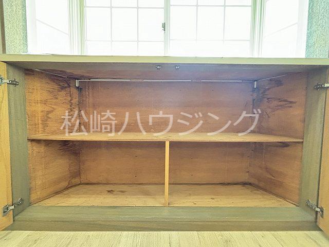 パストラルアライ2階 収納