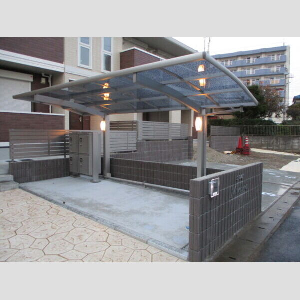 ミラリオ 駐輪場