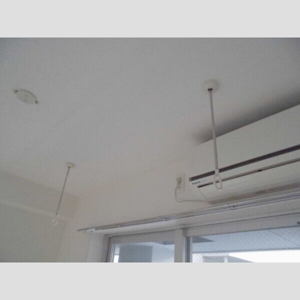 Espoir206号室 室内物干