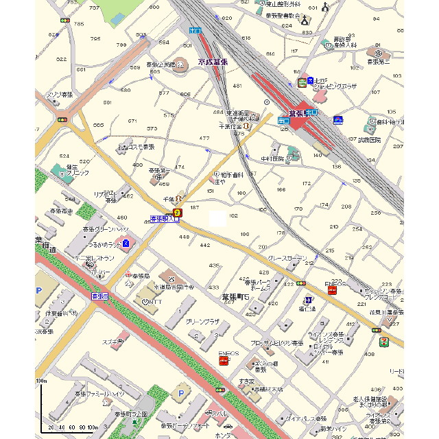 アムール ニポポ 外観