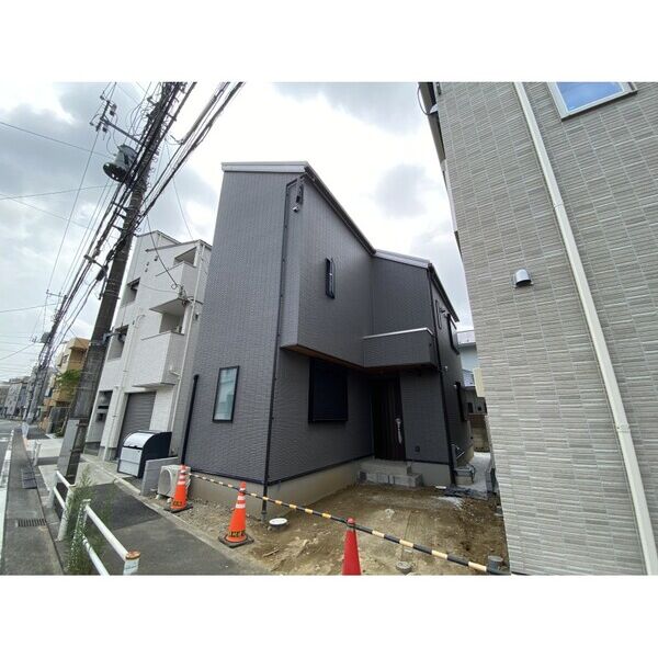 (仮称)狛江市猪方4丁目戸建A棟 外観