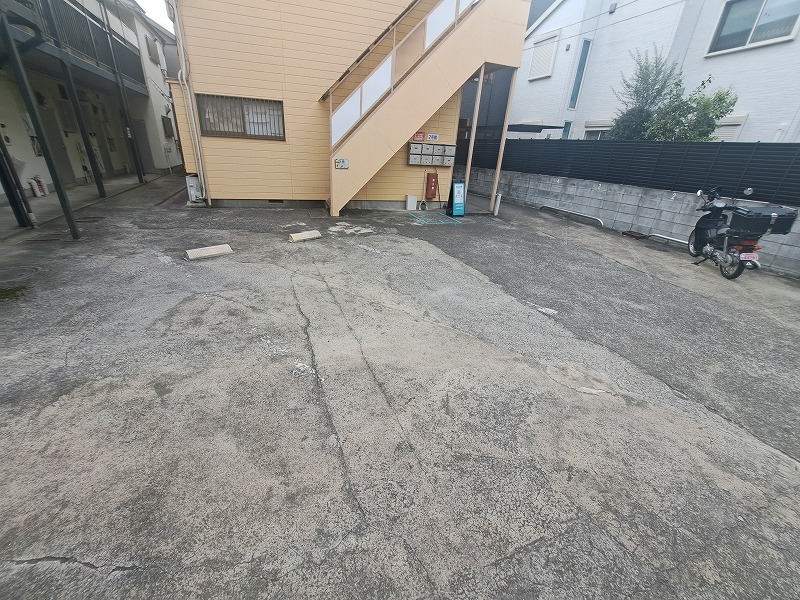 代田マンション１号館 駐車場