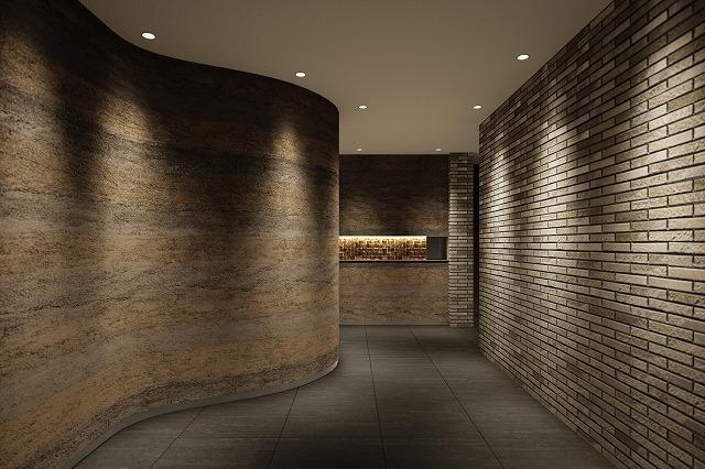 nido MOTOASAKUSA6階 エントランス