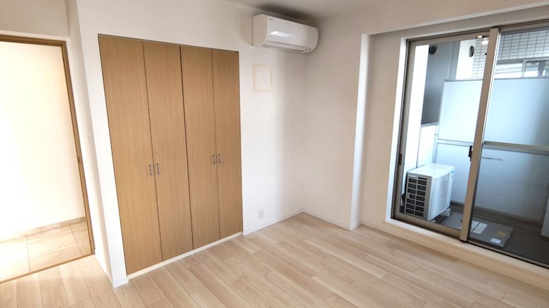 レジディアタワー乃木坂10階 寝室