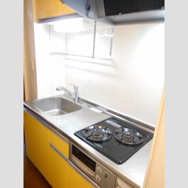 ラ・ポルト ボヌール103号室 キッチン