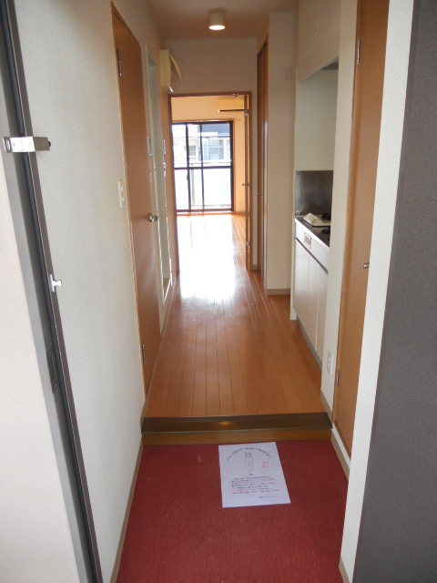 ドエル・ミョウセイ0309号室 リビング