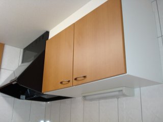 シャン・デ・フルール105号室 キッチン収納