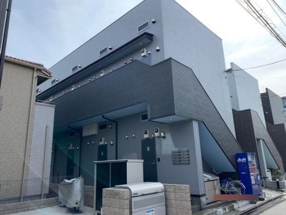 Ｐｌｕｍｅｒｉｅ東浦和1階 敷地内ごみ置き場　デザイナーズ