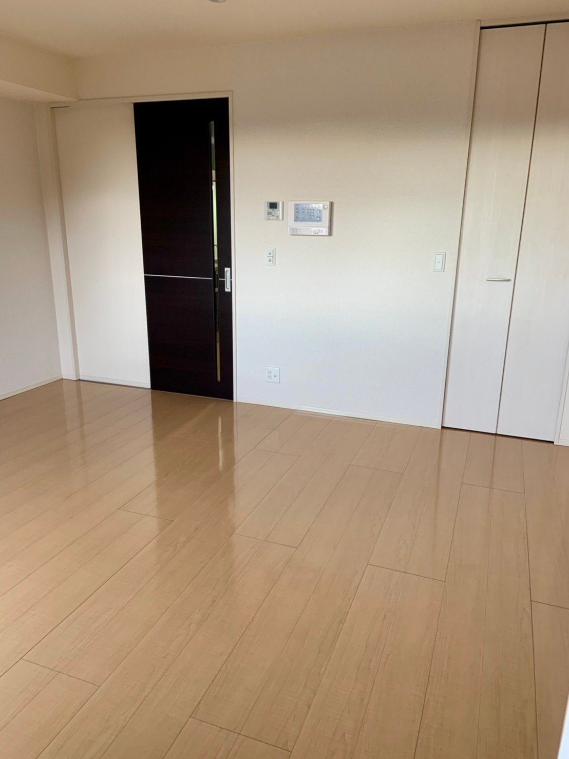 マレアガーデン新横浜Ｂ棟0203号室 リビング