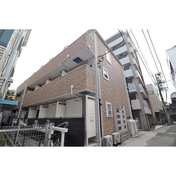 ルミエール大口202号室 外観