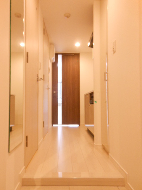 ガーラ・ヴィスタ日本橋浜町 玄関