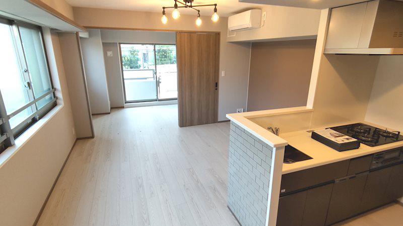 クレヴィアリグゼ西巣鴨 リビング