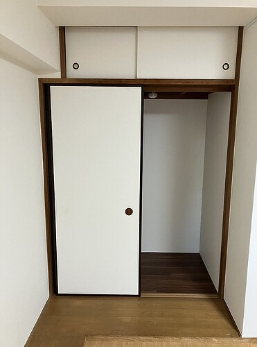ダイアパレス根岸6階 収納　※2026年3月の写真