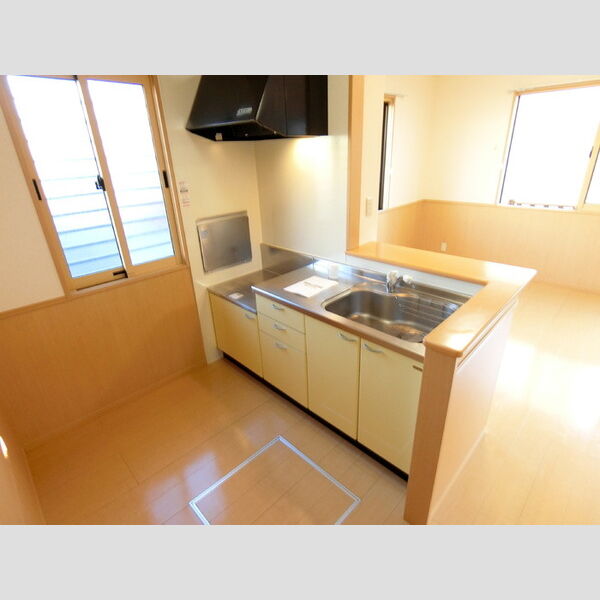 コートアステール　Ⅱ 会話が弾む対面式キッチン