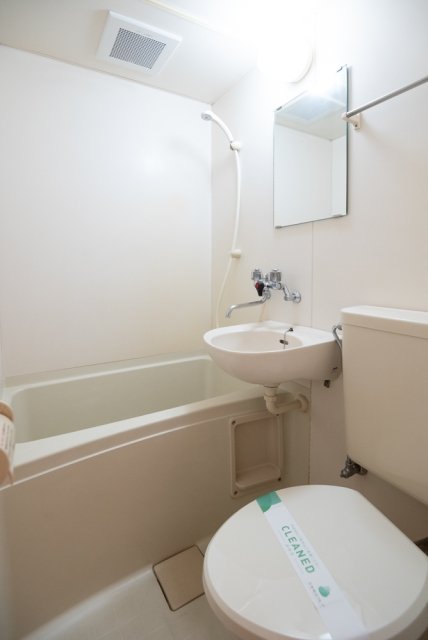 グランドコート駒込 お風呂