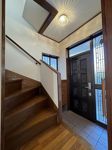 練馬区下石神井１丁目１５番戸建 玄関　※前回募集時2024年2月撮影