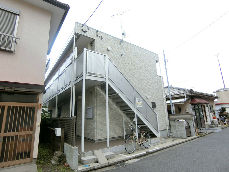 リブリ・フルール湘南1階 外観